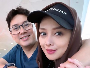 Terry Putri Bijak Bicara Momongan dengan Suami Saat Usia Tak Lagi Muda