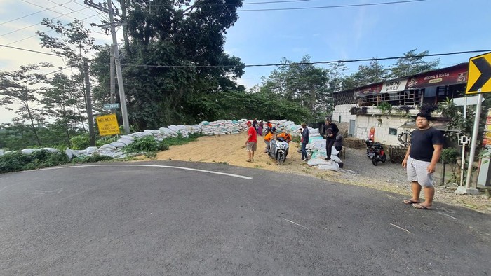 Tikungan Gotekan tempat sering terjadi rem blong
