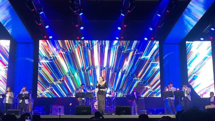 Titi DJ di BNI Java Jazz Festival 2023