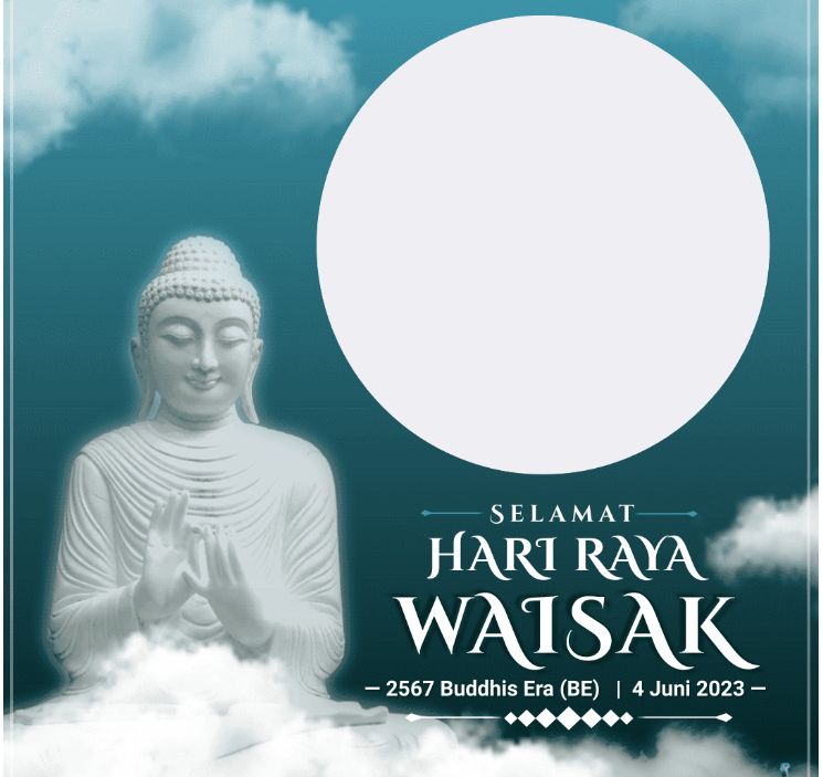 Twibbon Hari Raya Waisak