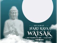 65 Link Twibbon Hari Raya Waisak 2023 Yang Unik Dan Menarik