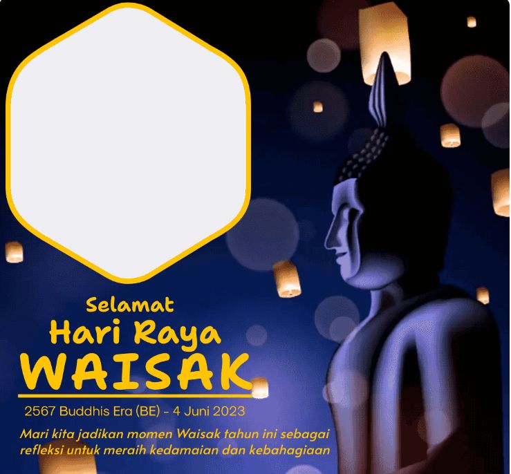 Twibbon Hari Raya Waisak