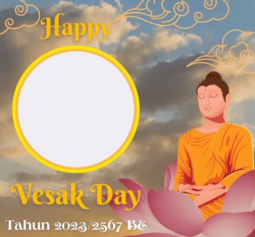 Twibbon Hari Raya Waisak