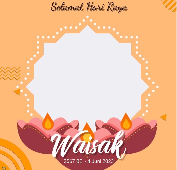 Twibbon Hari Raya Waisak