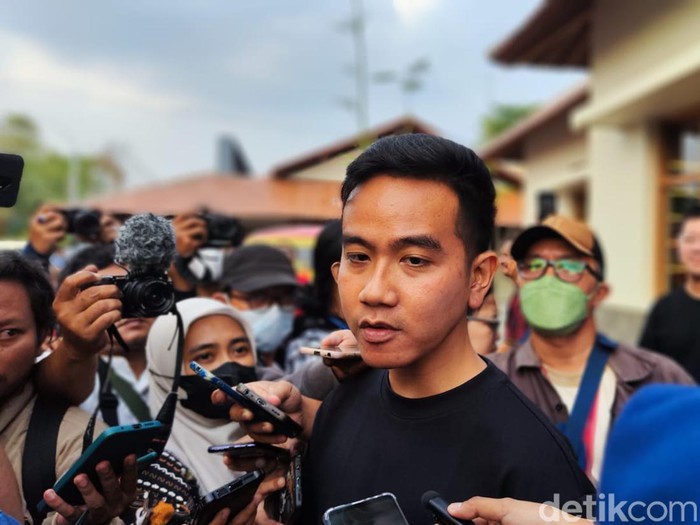 Wali Kota Solo, Gibran Rakabuming Raka di Lokananta Solo, Jumat (2/6/2023).
