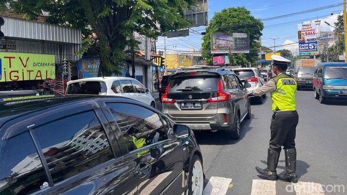 124 personel disiagakan untuk antisipasi kepadatana saat libur panjang di Malang