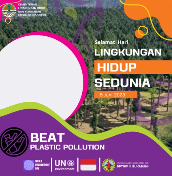 Hari Lingkungan Hidup Sedunia 2023 diperingati tanggal 5 Juni 2023. Untuk meramaikan peringatannya, simak daftar twibbon Hari Lingkungan Hidup Sedunia 2023!