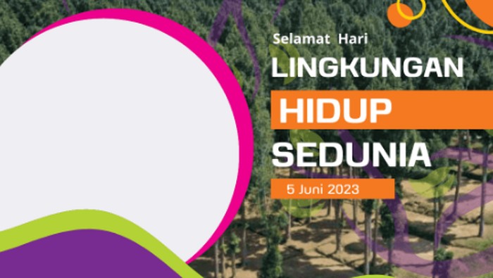 Hari Lingkungan Hidup Sedunia 2023 diperingati tanggal 5 Juni 2023. Untuk meramaikan peringatannya, simak daftar twibbon Hari Lingkungan Hidup Sedunia 2023!