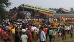 Tabrakan Maut di Odisha jadi Kecelakaan Kereta Terparah di India dan Dunia