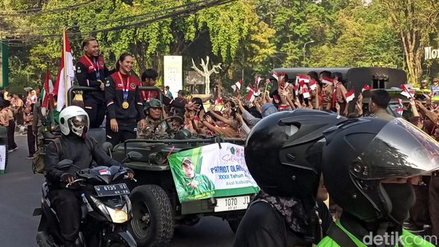 8 Atlet peraih medali di SEA Games Kamboja asal Sidoarjo mendapat bonus