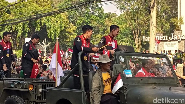 8 Atlet peraih medali di SEA Games Kamboja asal Sidoarjo mendapat bonus