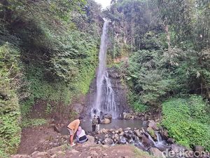 Air Terjun Watu Gedek, Permata Tersembunyi di Mojokerto