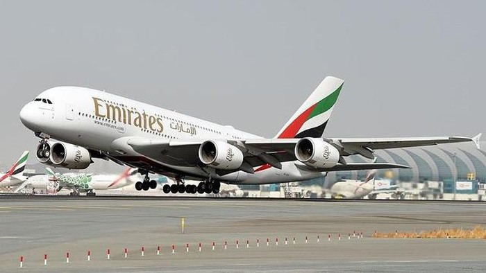 Airbus A380-800 Emirates