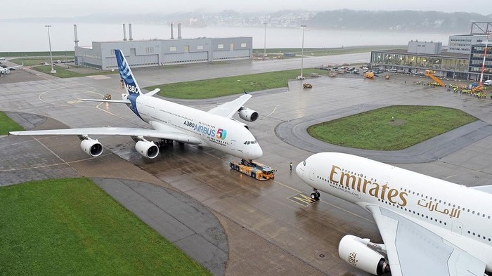 Airbus A380-800 Emirates