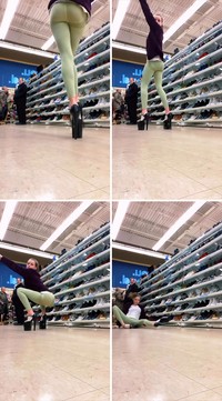 Aksi influencer saat bikin konten