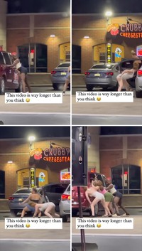 Aksi influencer saat bikin konten