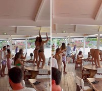 Aksi influencer saat bikin konten