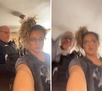 Aksi influencer saat bikin konten