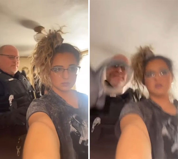 Aksi influencer saat bikin konten