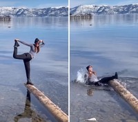 Aksi influencer saat bikin konten