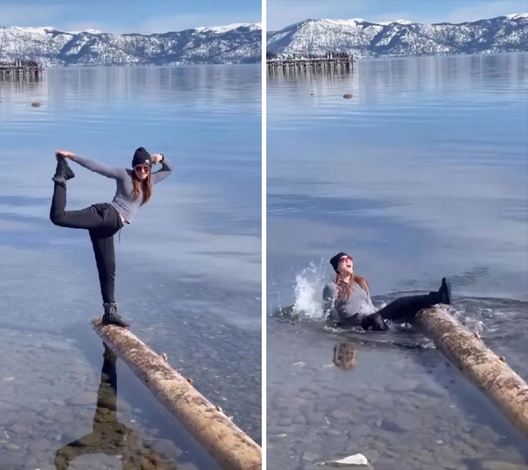 Aksi influencer saat bikin konten