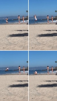 Aksi influencer saat bikin konten