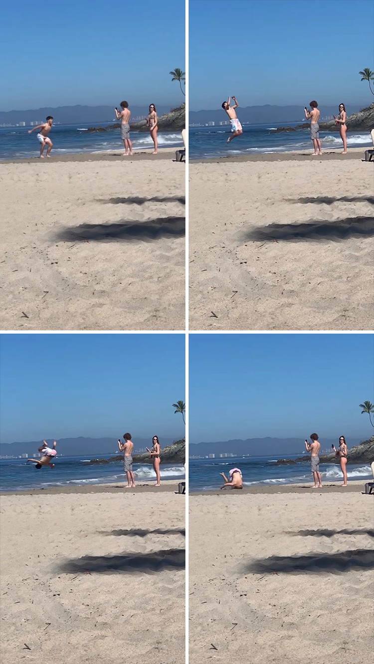 Aksi influencer saat bikin konten