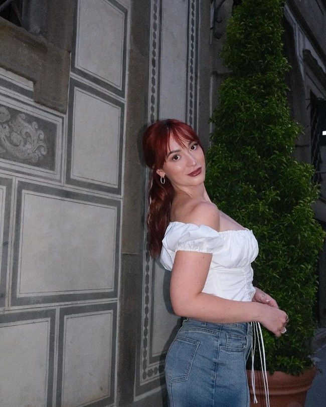 Begini penampilan Alisha Marie ketika berdandan maksimal yang memang membuatnya bikin penampilannya lebih menawan. Foto: Instagram Alisha Marie