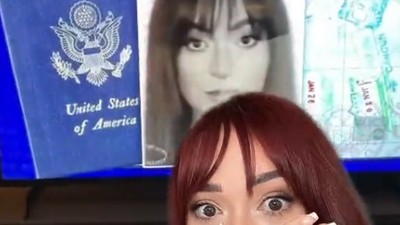 Wajah Asli Wanita yang Viral Foto Paspor Terlalu Cantik