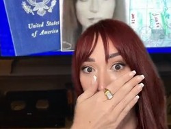 Potret Wanita Viral karena Foto Paspor Terlalu Cantik, Begini Wajah Aslinya