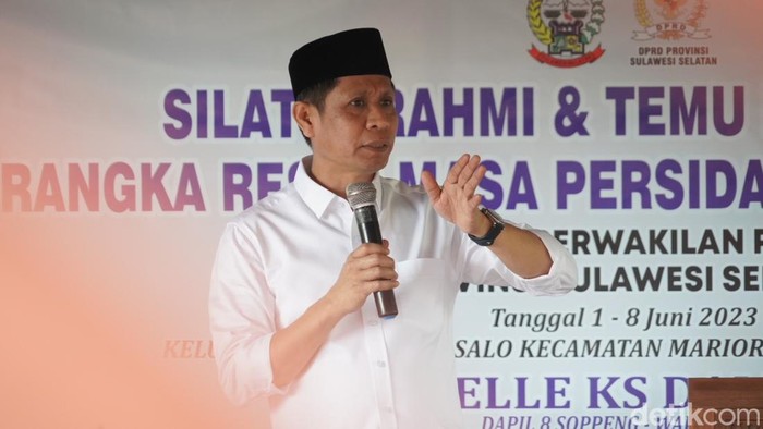 Anggota DPRD Sulsel Selle KS Dalle.