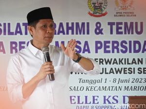 Proyek Jalan Pemprov Sulsel di Soppeng Mandek-Kontraktor Kabur
