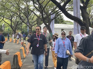 Anies Nonton Formula E Sekeluarga: Saya Beli Tiket, Bukan Undangan