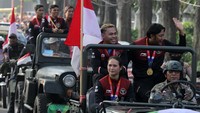 Sebanyak delapan atlet asal Sidoarjo memperoleh penghargaan dan apresiasi dari Pemkab setempat menyusul keberhasilan mereka meraih enam medali emas, sebuah medali perak dan tiga medali perunggu di SEA Games 2023 Kamboja.