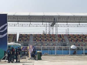 Melihat Suasana Babak Kualifikasi Formula E di Ancol