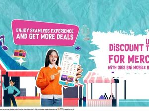 Nonton BNI Java Jazz Festival 2023 Bisa Dapat Cashback Rp 500 Ribu-Emas!