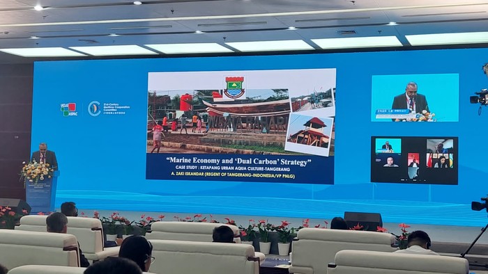 Bupati Paparkan Keberhasilan Tangerang’s Initiative di PNLG China