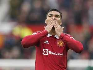 Casemiro Merasa Sangat Dicintai di MU