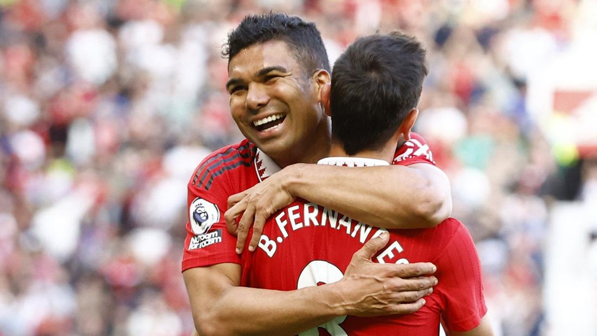Casemiro akan menjadi abang-abangan di Manchester United. (Foto: Action Images via Reuters/ANDREW BOYERS)