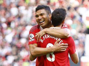 Karena Casemiro Punya Ekspektasi Tinggi pada Bruno Fernandes
