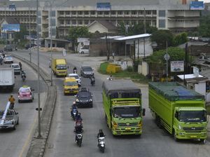 Arus Mudik H-3 Natal di Pelabuhan Bakauheni Alami Kenaikan