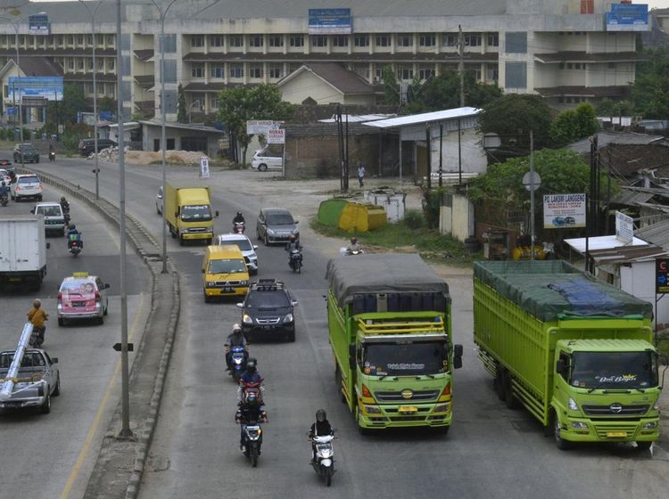 Nah Loh! Ini Dampak Kenaikan Tarif Tol Bakauheni-Terbanggi Besar