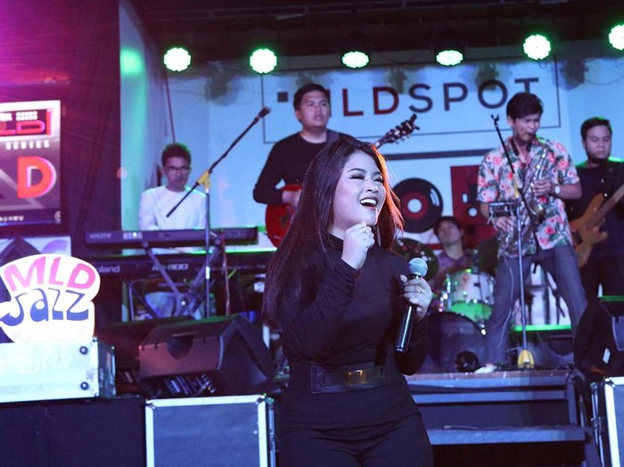 Dreikids tampil di BNI Java Jazz Festival 2023.