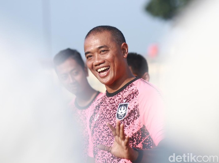 Eko Purjianto masuk dalam jajaran tim pelatih PSIS Semarang 2023/2024. Diunggah Sabtu (3/6/2023).