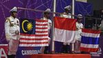Tim Bulutangkis Beregu Putra RI Raih Emas Perdana ASEAN Para Games 2023