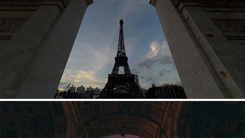 Foto ini mendapat sentuhan yang sama dengan sebelumnya. Foto: Peter Stewart