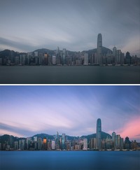 Foto Before After Photoshop