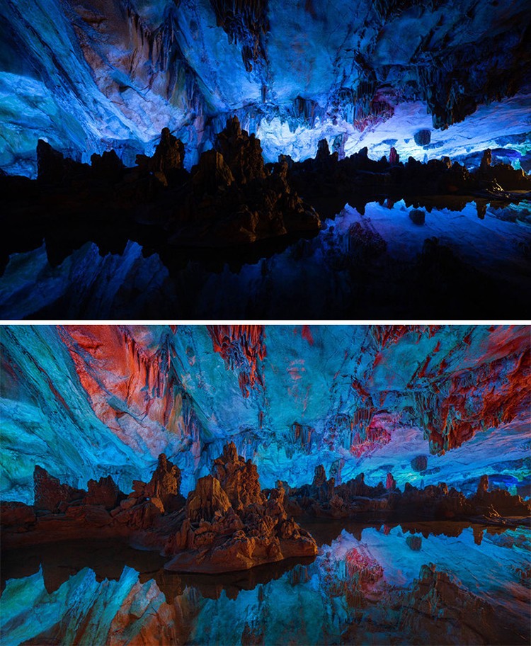 Foto Before After Photoshop