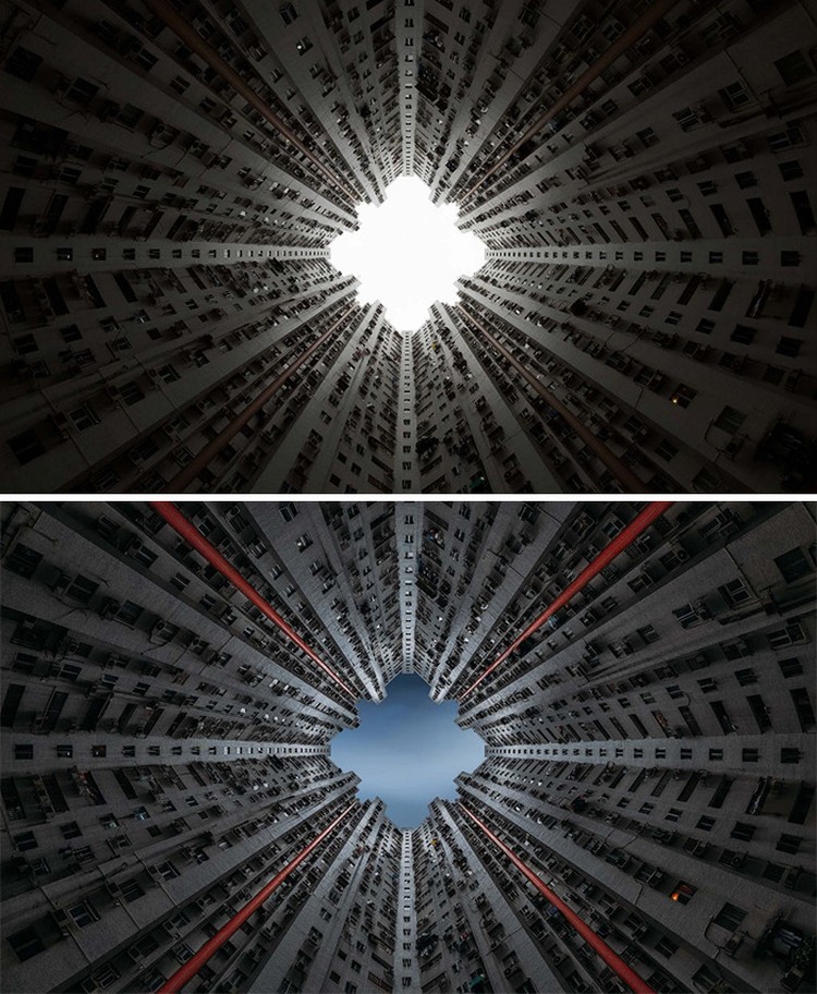 Foto Before After Photoshop