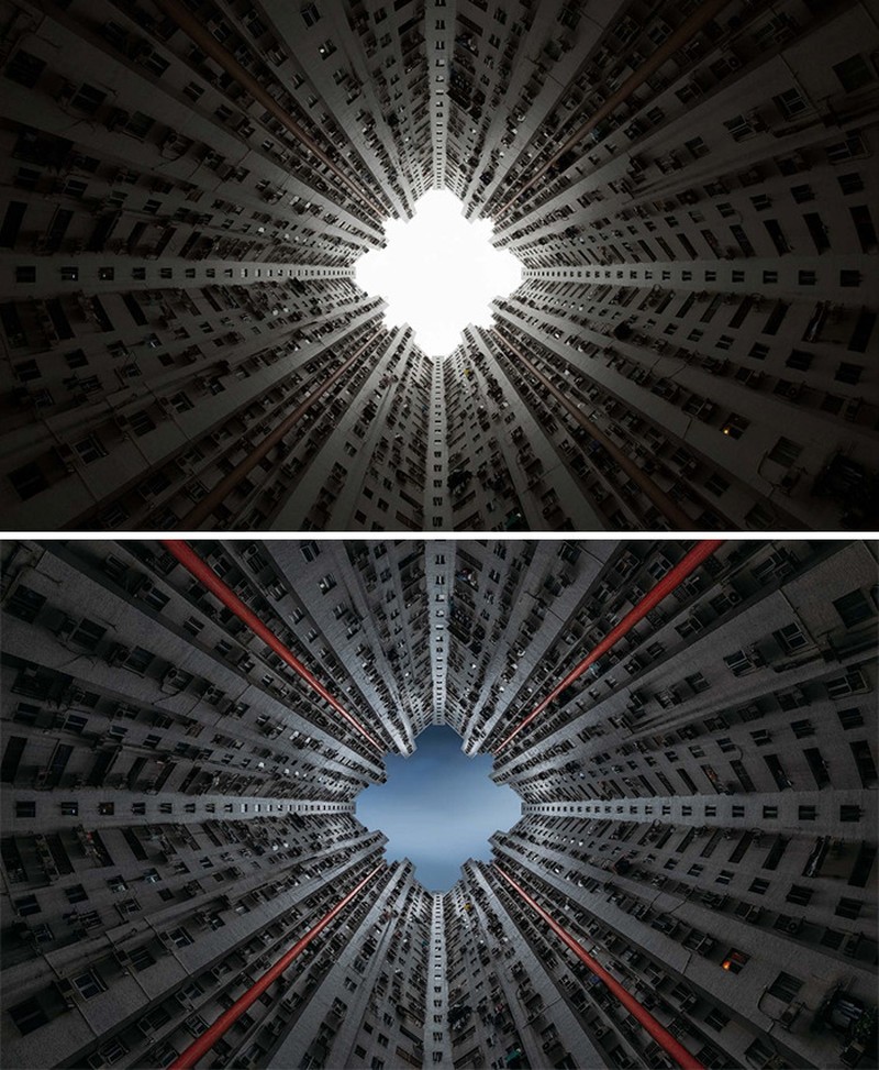 Foto Before After Photoshop